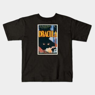 Dracula (1931) Movie Poster Kids T-Shirt